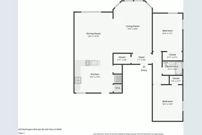 623 Washington Boulevard #3N, Oak Park, IL 60302 - Photo 27