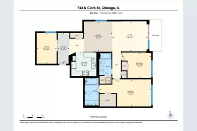 744 N Clark Street #705, Chicago, IL 60654 - Photo 31