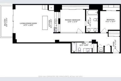 1307 S Wabash Avenue #504, Chicago, IL 60605 - Photo 19