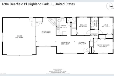 1284 Deerfield Place, Highland Park, IL 60035 - Photo 33