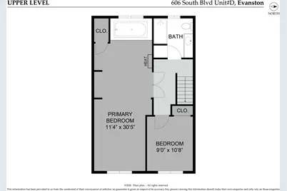 606 South Boulevard #D, Evanston, IL 60202 - Photo 31