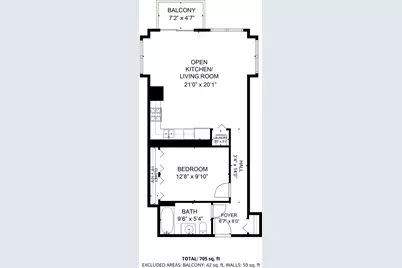 1122 W Catalpa Avenue #1005, Chicago, IL 60640 - Photo 13