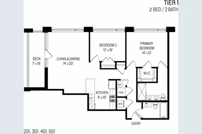 3204 N Kostner Avenue #301, Chicago, IL 60641 - Photo 21