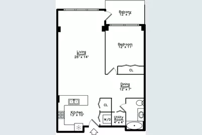 845 N Kingsbury Street #704, Chicago, IL 60610 - Photo 21