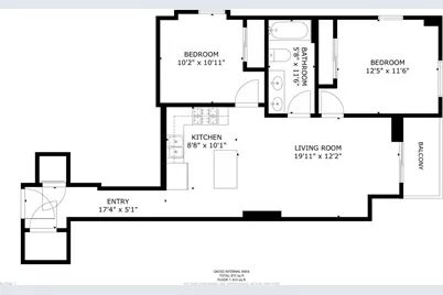828 W Grace Street #1404, Chicago, IL 60613 - Photo 19