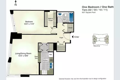 440 N Wabash Avenue #3703, Chicago, IL 60611 - Photo 45