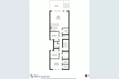 3056 N Lincoln Avenue #3, Chicago, IL 60657 - Photo 23