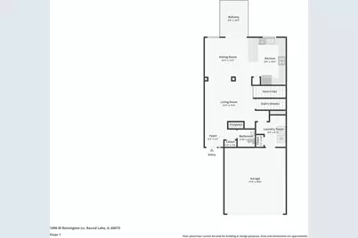 1496 W Remington Lane #1496, Round Lake, IL 60073 - Photo 43