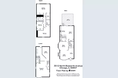 3512 N Bosworth Avenue, Chicago, IL 60657 - Photo 29