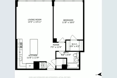 2930 N Sheridan Road #1609, Chicago, IL 60657 - Photo 15