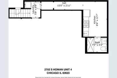 2702 S Homan Avenue #4, Chicago, IL 60623 - Photo 9