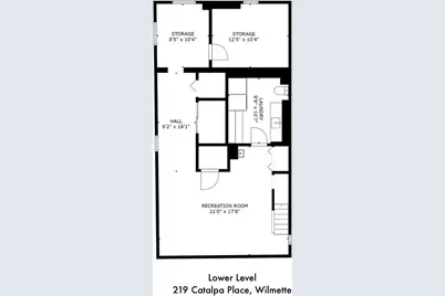 219 Catalpa Place, Wilmette, IL 60091 - Photo 39