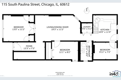 115 S Paulina Street #1, Chicago, IL 60612 - Photo 13