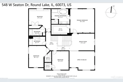 538 W Seaton Drive, Round Lake, IL 60073 - Photo 29