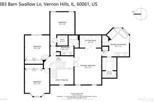 383 Barnswallow Ln, Vernon Hills, IL 60061 - Photo 67