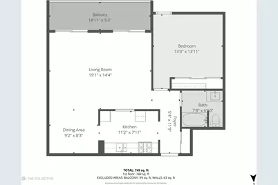 1041 N Mill Street #307, Naperville, IL 60563 - Photo 21