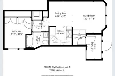 1839 N Sheffield Avenue #G, Chicago, IL 60614 - Photo 15