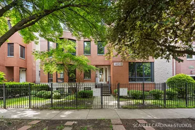 1419 W Fillmore Street #3W, Chicago, IL 60607 - Photo 1