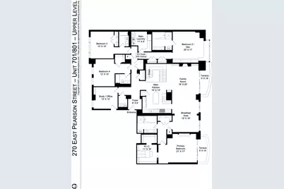270 E Pearson Street #701-801, Chicago, IL 60611 - Photo 19