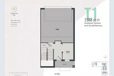 668 E Algonquin Road #6102, Schaumburg, IL 60173 - Photo 11