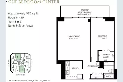 10 E Ontario Street #2509, Chicago, IL 60611 - Photo 17