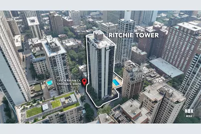 1310 N Ritchie Court #7D, Chicago, IL 60610 - Photo 3