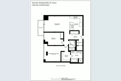 659 W Randolph Avenue #1716, Chicago, IL 60661 - Photo 23