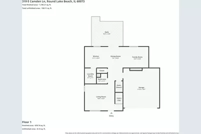 319 E Camden Lane, Round Lake Beach, IL 60073 - Photo 51