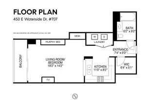 450 E Waterside Dr, Chicago, IL 60601 - Photo 13
