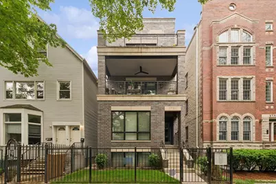 1731 W Roscoe Street #3, Chicago, IL 60657 - Photo 1