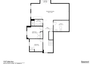 118 Tuttle Ave, Clarendon Hills, IL 60514 - Photo 41
