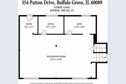 554 Patton Drive, Buffalo Grove, IL 60089 - Photo 43