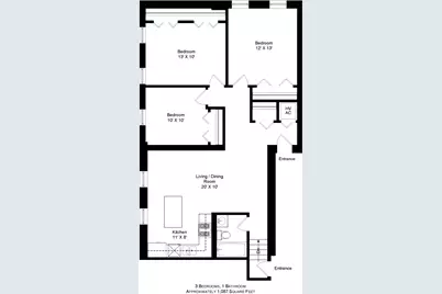 1044 W 18th Street #3R, Chicago, IL 60608 - Photo 5