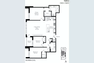 805 N California Avenue #402, Chicago, IL 60622 - Photo 7
