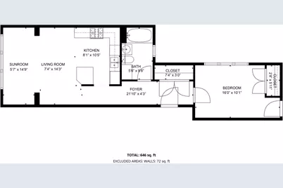 1042 W Bryn Mawr Avenue #3, Chicago, IL 60660 - Photo 11