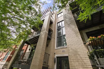 2012 W Erie Street #3W, Chicago, IL 60612 - Photo 1
