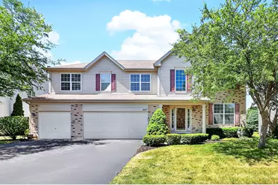 607 Mansfield Way, Oswego, IL 60543 - Photo 1