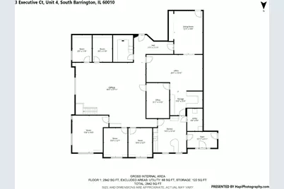 3 Executive Court #4, South Barrington, IL 60010 - Photo 19
