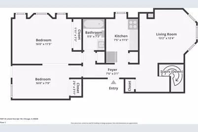 1047 W Leland Avenue #1W, Chicago, IL 60640 - Photo 27
