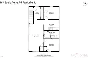 163 Eagle Point Rd, Fox Lake, IL 60020 - Photo 37