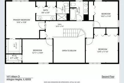 1411 W Allison Court, Arlington Heights, IL 60005 - Photo 41