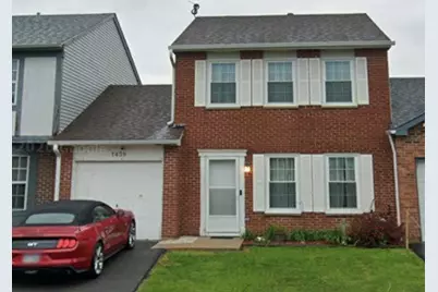 1458 Oxford Street #1458, Carol Stream, IL 60188 - Photo 1