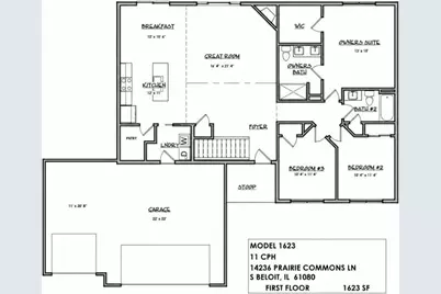 14236 Prairie Commons Lane, South Beloit, IL 61080 - Photo 3