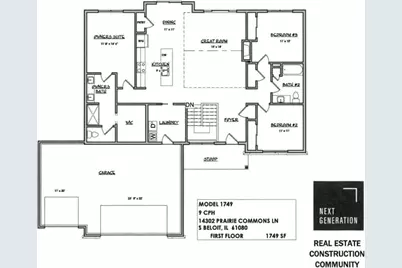 14302 Prairie Commons Lane, South Beloit, IL 61080 - Photo 3