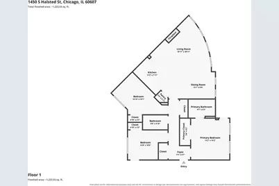 1450 S Halsted Street #1A, Chicago, IL 60607 - Photo 21