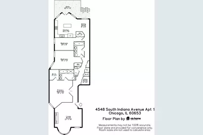 4548 S Indiana Avenue #1S, Chicago, IL 60653 - Photo 23