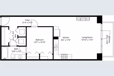 1001 W Madison Street #510, Chicago, IL 60607 - Photo 19