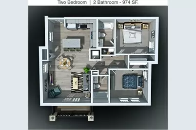 301 N Madison Street #2F, Woodstock, IL 60098 - Photo 17