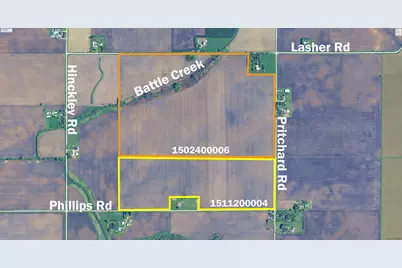 0000 NW Phillips Road and Pritchard Rd, Hinckley, IL 60520 - Photo 1
