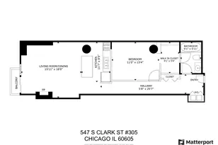 547 S Clark St, Chicago, IL 60605 - Photo 11